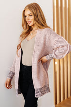 Load image into Gallery viewer, The Way It Was Cardigan in Mauve