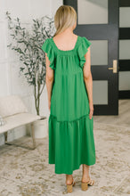 Load image into Gallery viewer, The Way We Were Square Neck Midi Dress