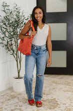 Load image into Gallery viewer, There She Goes Bag in Tomato