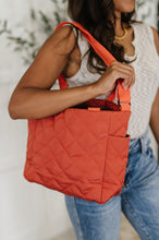 Load image into Gallery viewer, There She Goes Bag in Tomato