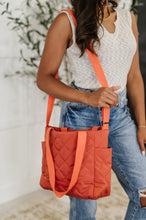 Load image into Gallery viewer, There She Goes Bag in Tomato