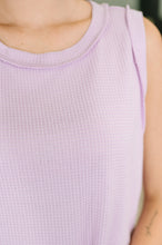 Load image into Gallery viewer, Thread Theory Round Neck Tank in Lilac