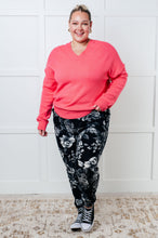 Load image into Gallery viewer, Very Understandable V-Neck Sweater in Pink