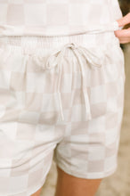 Load image into Gallery viewer, Waiting There for You Checkered Top and Bottom Set