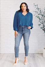 Load image into Gallery viewer, We Believe Keyhole Tie Detail Blouse