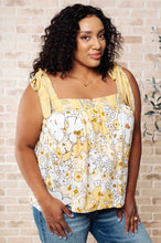 Load image into Gallery viewer, What's Happening Here Floral Tank