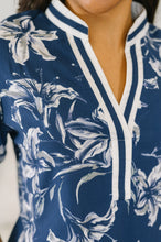 Load image into Gallery viewer, Wheels Are in Motion Puff Sleeve Floral Blouse