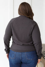 Load image into Gallery viewer, Where Are You Zip Up Jacket in Black