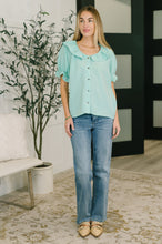 Load image into Gallery viewer, Wherever the Wind Blows Balloon Sleeve Blouse
