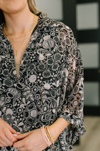Load image into Gallery viewer, Work All Day Floral Top