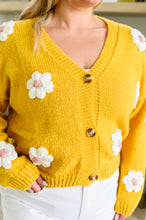 Load image into Gallery viewer, You're Enough Floral Cardigan