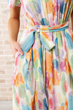 Load image into Gallery viewer, Young, Wild & Free Round Neck Dress