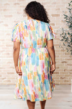 Load image into Gallery viewer, Young, Wild & Free Round Neck Dress