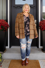 Load image into Gallery viewer, World Class Plaid Blazer