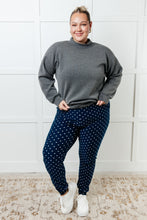 Load image into Gallery viewer, Your New Favorite Joggers in White Polka Dot