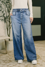 Load image into Gallery viewer, Zenim Printed Wide Leg Bottoms