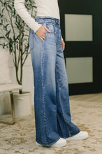 Load image into Gallery viewer, Zenim Printed Wide Leg Bottoms