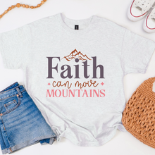 Load image into Gallery viewer, Can Move Mountains Graphic Tee and Sweatshirt