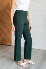 Load image into Gallery viewer, Magic Straight Pants in Hunter Green