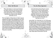 Load image into Gallery viewer, 180 Bible Verses for a Less Stressed Life