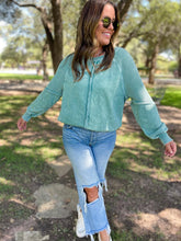 Load image into Gallery viewer, PREORDER: Best Selling Elliott Exposed Seam Sweatshirt in Five Colors