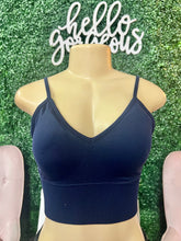 Load image into Gallery viewer, Make It Happen Sports Bra Top
