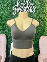 Load image into Gallery viewer, Make It Happen Sports Bra Top