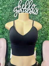 Load image into Gallery viewer, Make It Happen Sports Bra Top