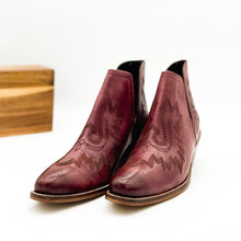 Load image into Gallery viewer, Kickin' Booties in Burgundy