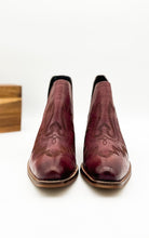 Load image into Gallery viewer, Kickin' Booties in Burgundy