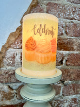 Load image into Gallery viewer, Celebrate Cupcake Candle Sleeve