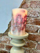 Load image into Gallery viewer, Pink Floral Candle Sleeve
