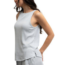 Load image into Gallery viewer, Cuddleblend Lounge Tank-Light Gray
