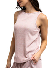 Load image into Gallery viewer, Cuddleblend Lounge Tank-Light Mauve