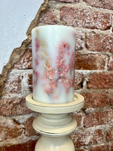 Load image into Gallery viewer, Pink Floral Candle Sleeve
