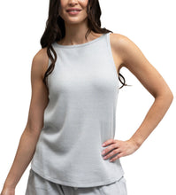 Load image into Gallery viewer, Cuddleblend Lounge Tank-Light Gray