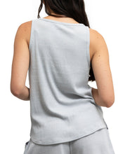 Load image into Gallery viewer, Cuddleblend Lounge Tank-Light Gray