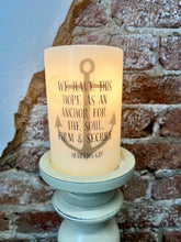 Load image into Gallery viewer, Hebrews 6:19 Candle Sleeve