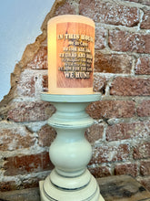 Load image into Gallery viewer, In This House Candle Sleeve