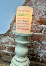 Load image into Gallery viewer, Birthday Celebrate Candle Sleeve