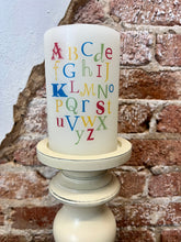 Load image into Gallery viewer, Alphabet Candle Sleeve