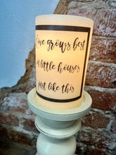 Load image into Gallery viewer, Love Grows Best Candle Sleeve