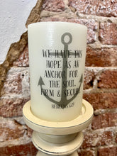Load image into Gallery viewer, Hebrews 6:19 Candle Sleeve
