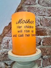 Load image into Gallery viewer, Mother Candle Sleeve