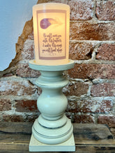Load image into Gallery viewer, Psalm 91:4 Candle Sleeve