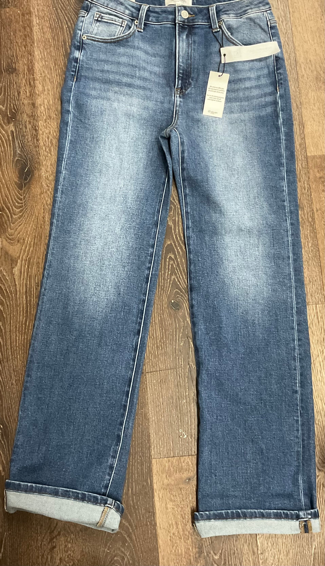 Chloe Straight Leg Jeans