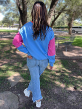 Load image into Gallery viewer, Finnley Colorblock Pullover in Four Colors
