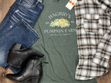 Load image into Gallery viewer, Hagrid Pumpkin Farm Graphic Tee
