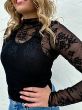 Load image into Gallery viewer, PREORDER: Valentine Roxy Lace Top in Five Colors
