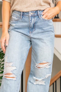 Lover Straight Leg 90s Jeans by Judy Blue